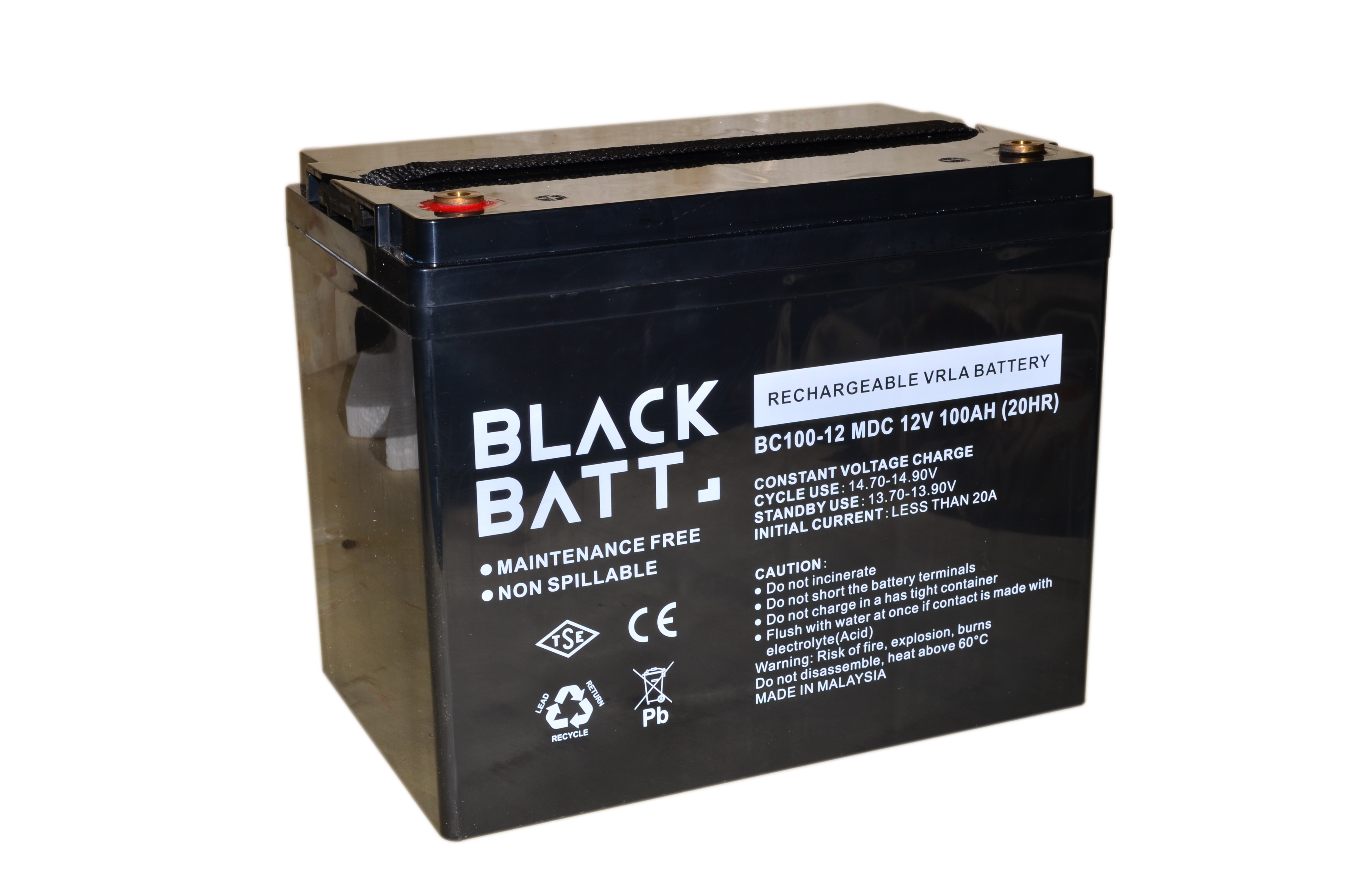 Blackbatt MDC Serisi Aküler