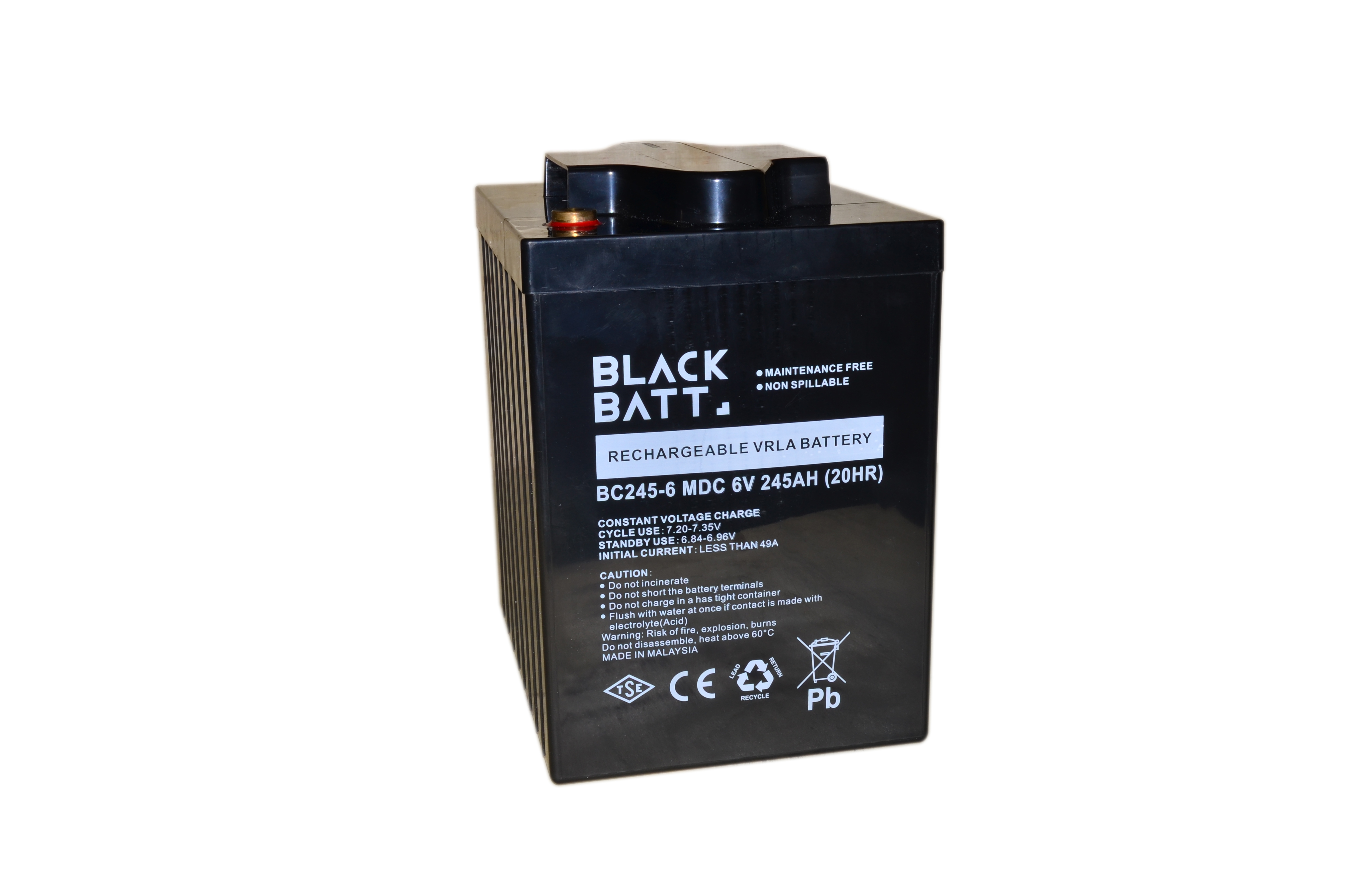 Blackbatt MDC Serisi Aküler