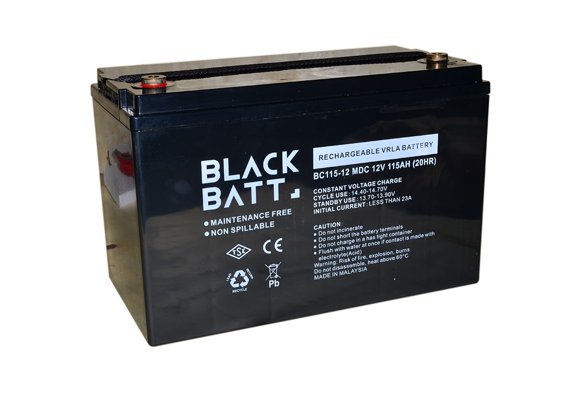 Blackbatt MDC Serisi Aküler